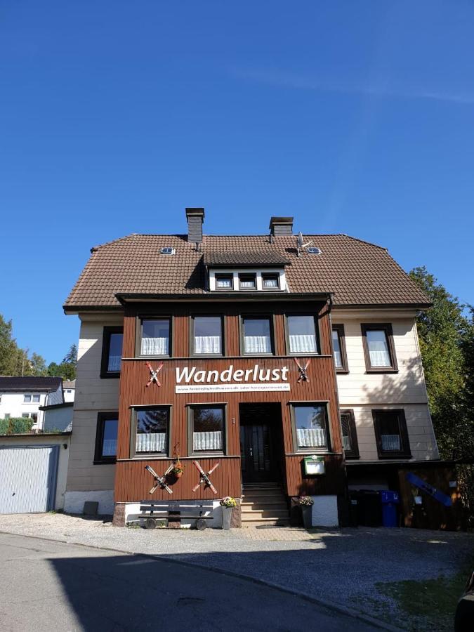 ブラウンラーゲWanderlust Und Tanner Strasseアパートメント エクステリア 写真