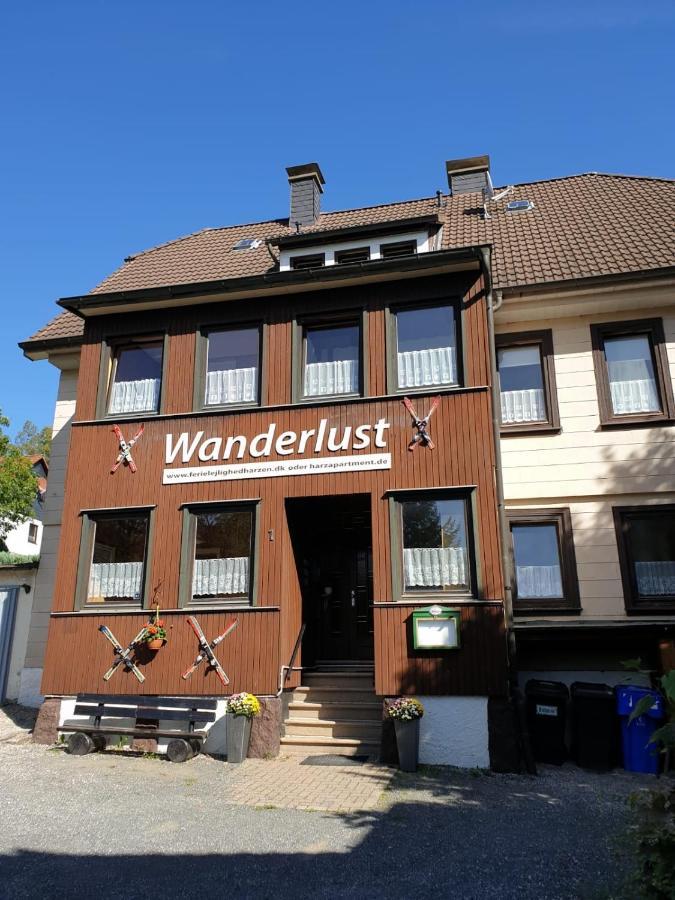ブラウンラーゲWanderlust Und Tanner Strasseアパートメント エクステリア 写真