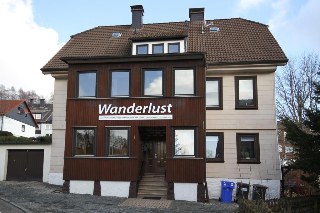 ブラウンラーゲWanderlust Und Tanner Strasseアパートメント エクステリア 写真