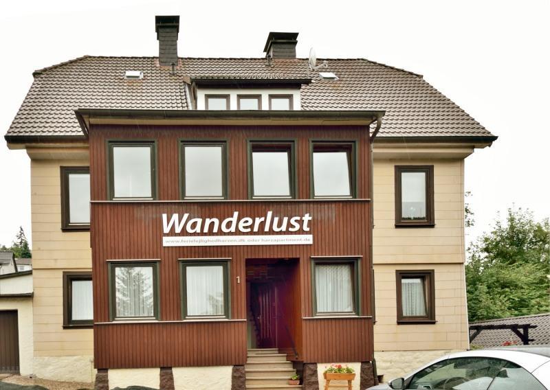 ブラウンラーゲWanderlust Und Tanner Strasseアパートメント エクステリア 写真